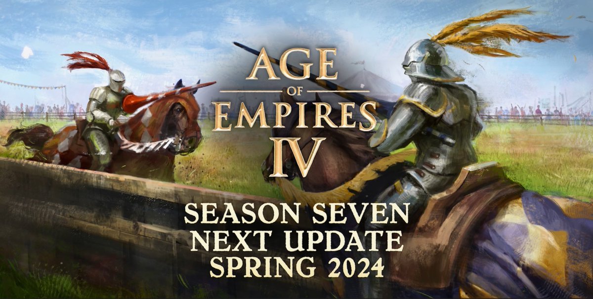 In November, we launched the best-selling #AgeofEmpires expansion of all time, The Sultans Ascend, for #AgeofEmpiresIV! We're thrilled to know you've been enjoying it and hope you're looking forward to Season Seven's upcoming debut!