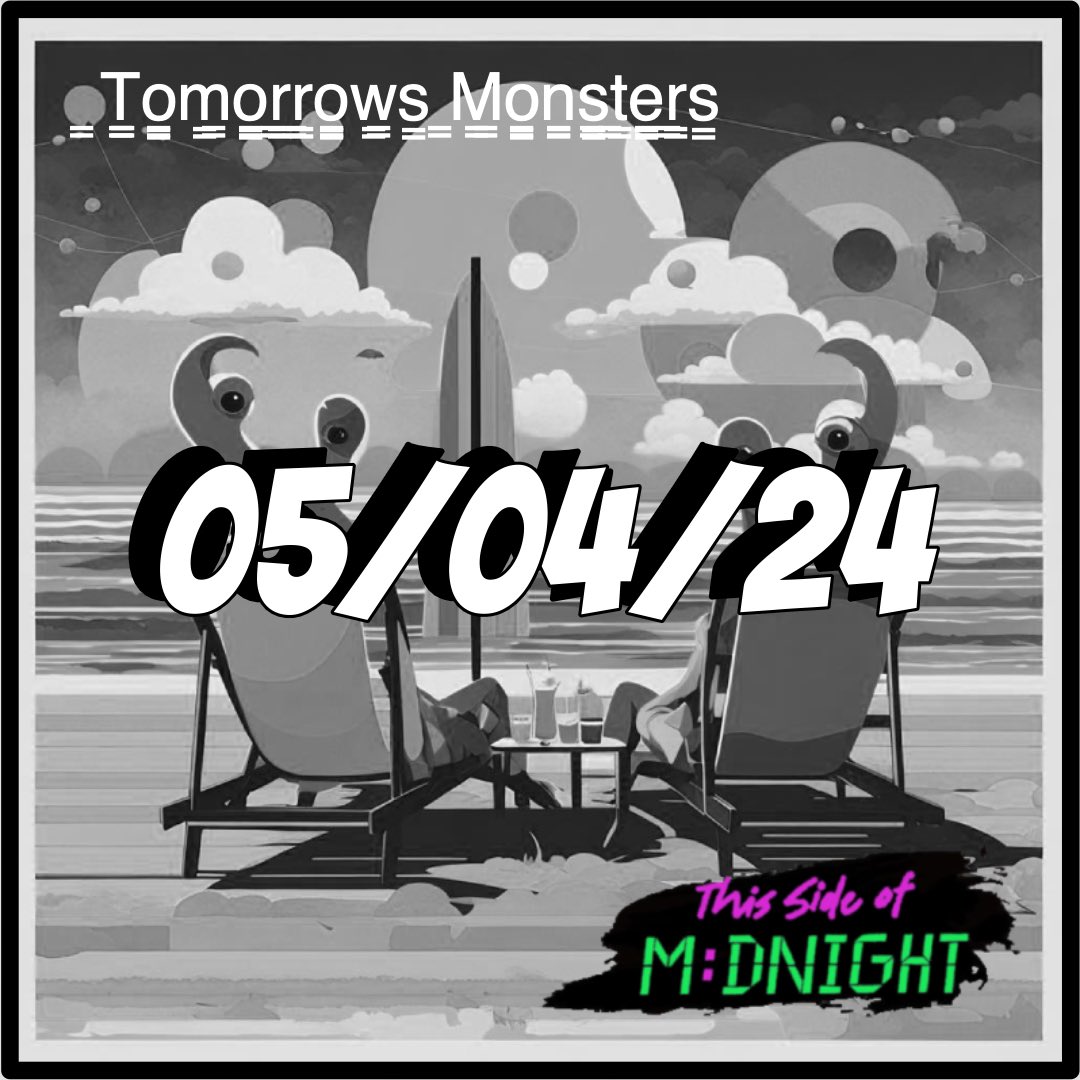 TSOMidnight's tweet photo. The title track from our upcoming EP, Tomorrows Monsters, will be released April 5th https://t.co/1NzTnCgIC0
