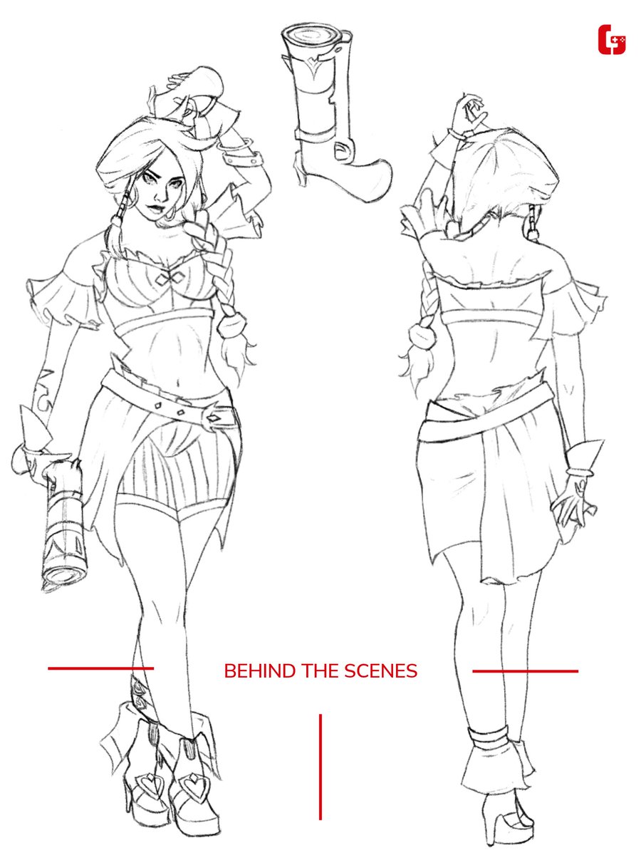 gamersestudio's tweet photo. #WIP #2XKO 👀 https://t.co/zZvoqddoow