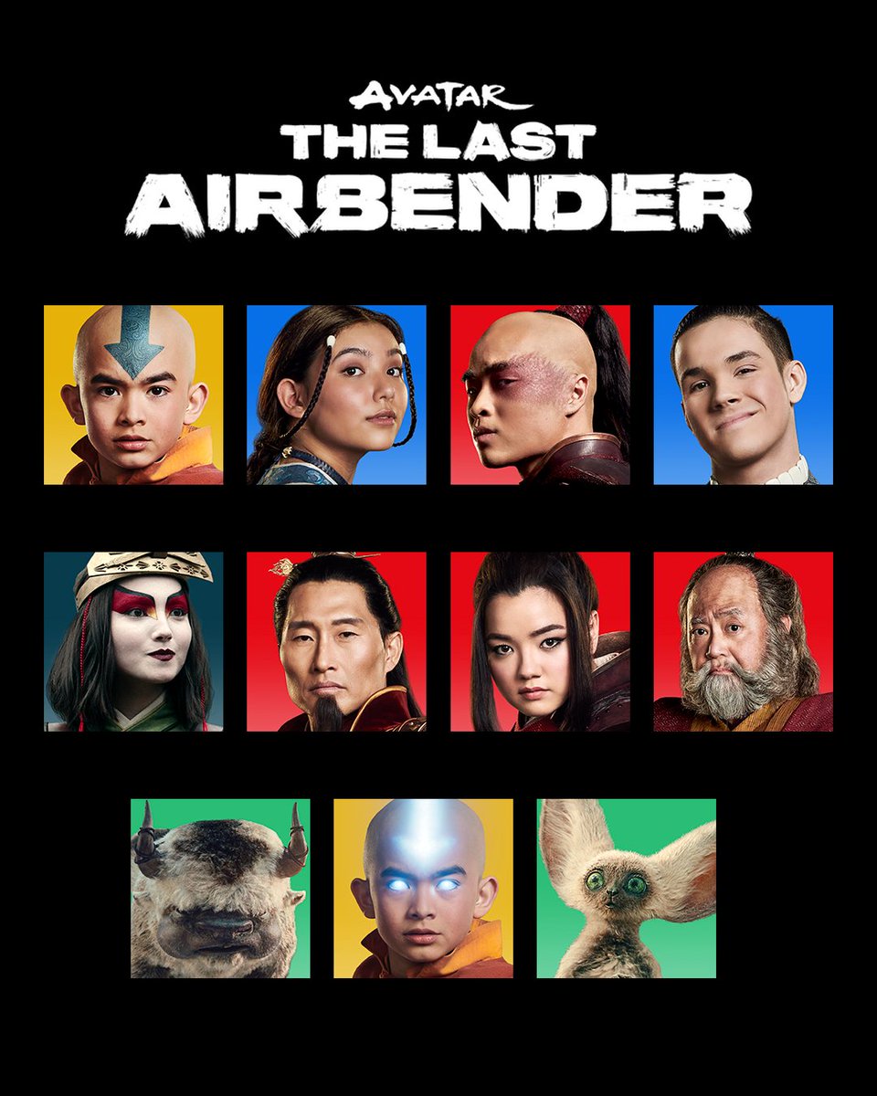 netflix's tweet photo. AVATAR: THE LAST AIRBENDER PROFILE ICONS EXIST NOW https://t.co/E45znXIPmG