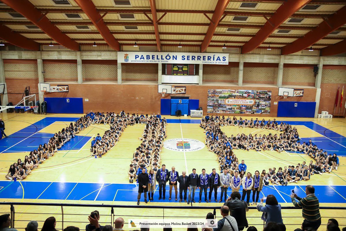 Gracias a toda la familia de <a href="/molinabasket/">Ciudad Molina Basket</a> por el excelente trabajo que hacéis.

💙30 equipos y 50 técnicos en el club con 500 deportistas federados.

Gracias por creer en la base para hacer más deporte.