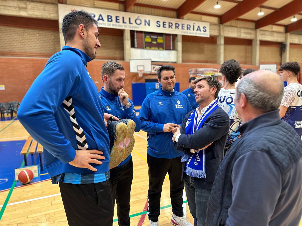 fran__san's tweet photo. Gracias a toda la familia de @molinabasket por el excelente trabajo que hacéis.

💙30 equipos y 50 técnicos en el club con 500 deportistas federados.

Gracias por creer en la base para hacer más deporte. https://t.co/1SMzYDjs8G