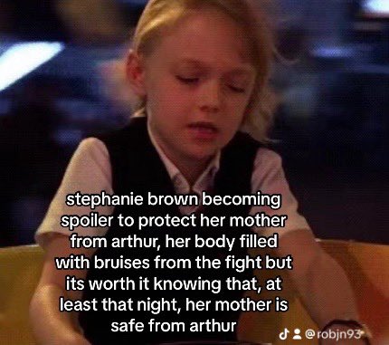 ROBlN93's tweet image. something about never actually breaking the cycle but just changing its appearance