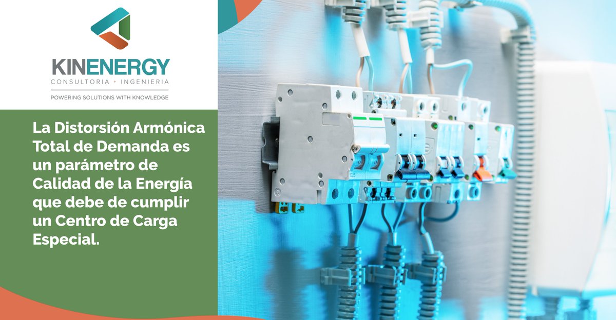 kinenergy's tweet image. ¿Qué es la Distorsión Armónica Total de Demanda (#DATD) y la Distorsión Armónica Total de Corriente (#DATC)? 

Conoce los documentos regulatorios, requerido por la #CRE y garantiza la calidad de la #energía: bit.ly/KINENERGYparam…  📊🔌