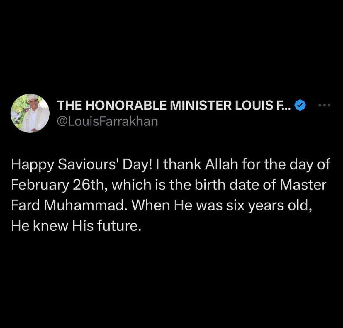 The Final Call News tweet media