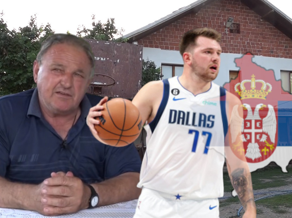 SerbEagleAI's tweet image. 🚨BREAKING: During the previous night, an auxiliary building on the property of returnee Ljubiša Dončić, in the village of #Klina #Kosovo and #Metohija, was set on fire. Dončić family from Klina are relatives of the famous #NBA basketball player @luka7doncic from @dallasmavs.