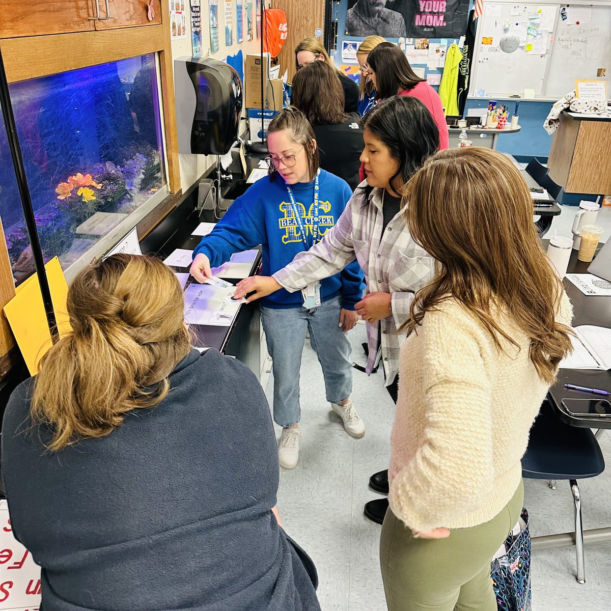 Our first trip to Grapevine-Colleyville ISD was a wonderful one! 💚 We spent a high-energy day sharing STAAR Blitz with 5th grade, 8th grade, and Biology teachers.