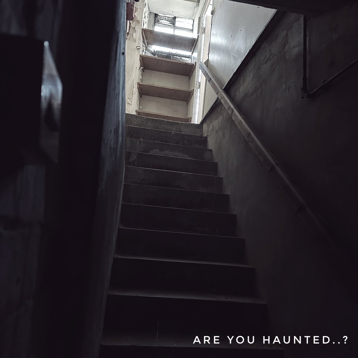 Voices in the basement.. S4 E02 #AreYouHaunted