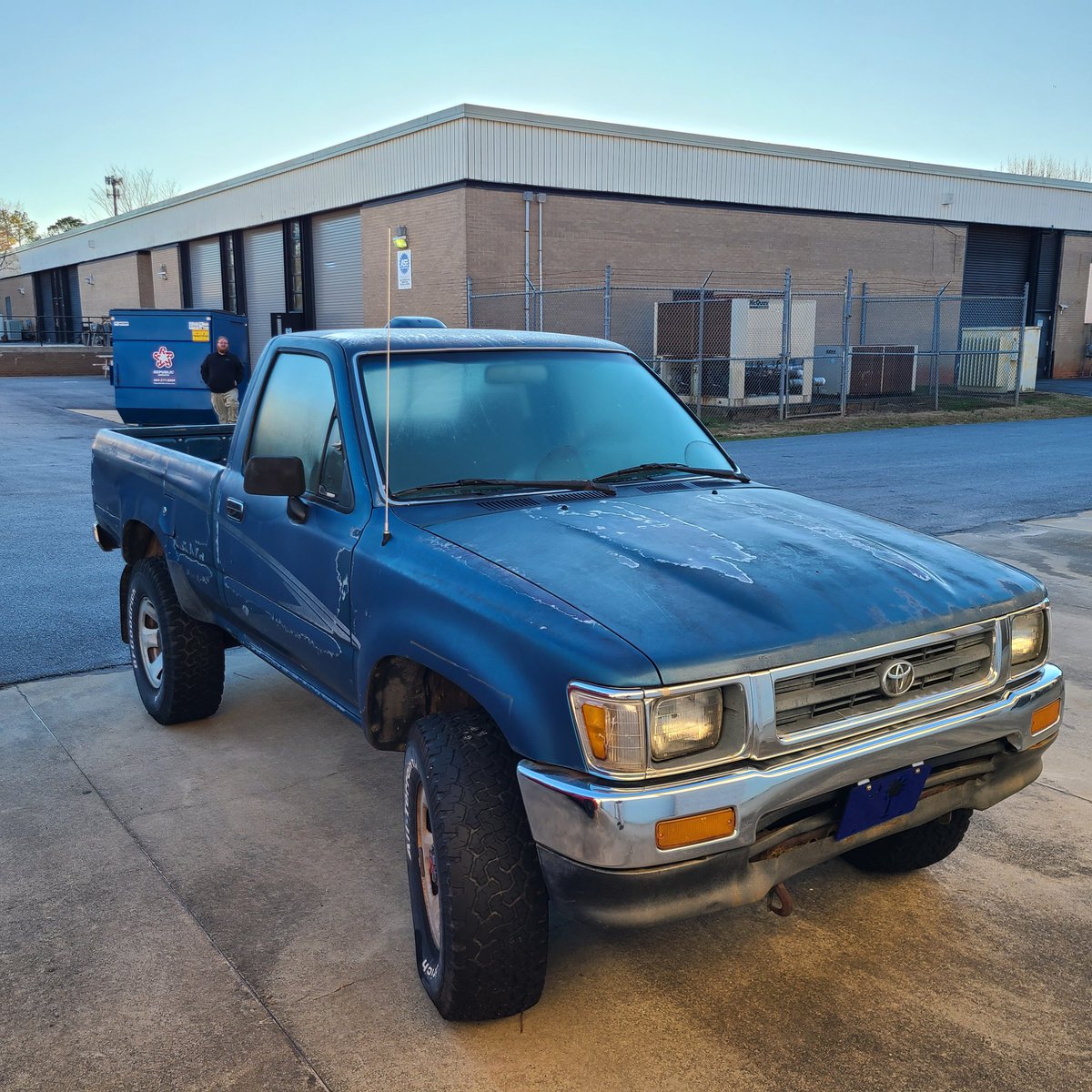 G. Frank Russell Technology Center tweet media