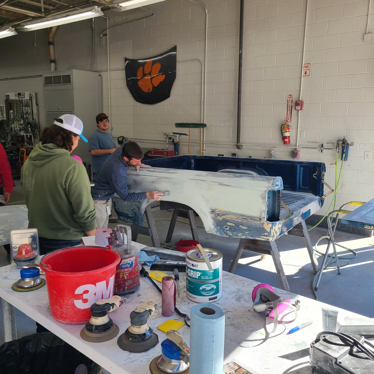 G. Frank Russell Technology Center tweet media