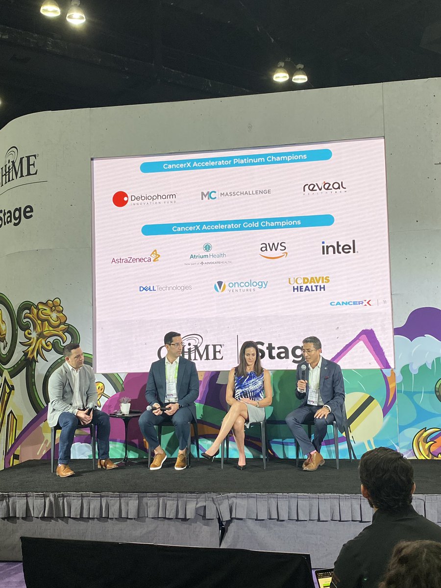 alexbfair's tweet photo. @RasuShrestha Board Member at @CancerXMoonshot - how do we bridge the gaps between the haves and the have nots. #VIVE2024 #SDoH #ViveShack cc: @MedStartr https://t.co/nZ7BOYsKF9