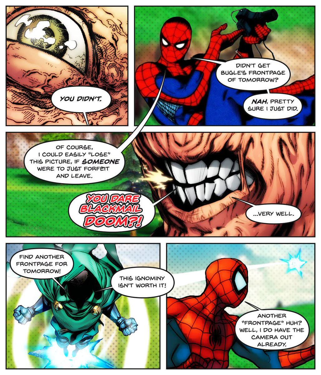 Doctor Doom tweet media