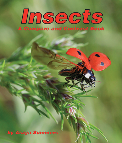 Thanks @CBCBook for including Insects: A Compare and Contrast Book in this week's Hot Off the Press Spotlight! bit.ly/4bUNY43