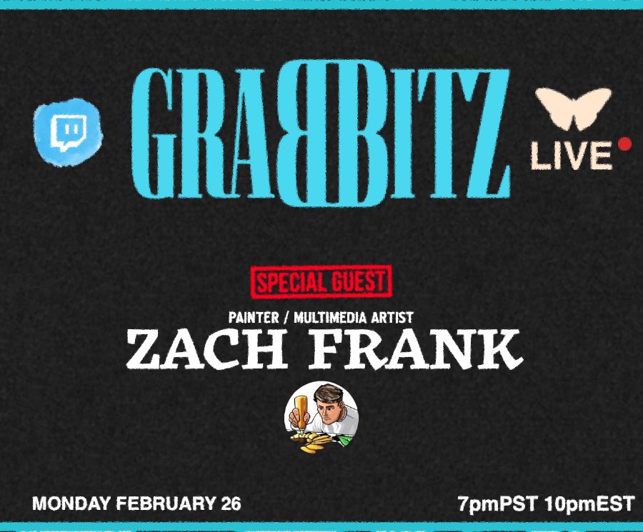 Grabbitz Logo Grabbitz: Saint Maniac Live In Times Square