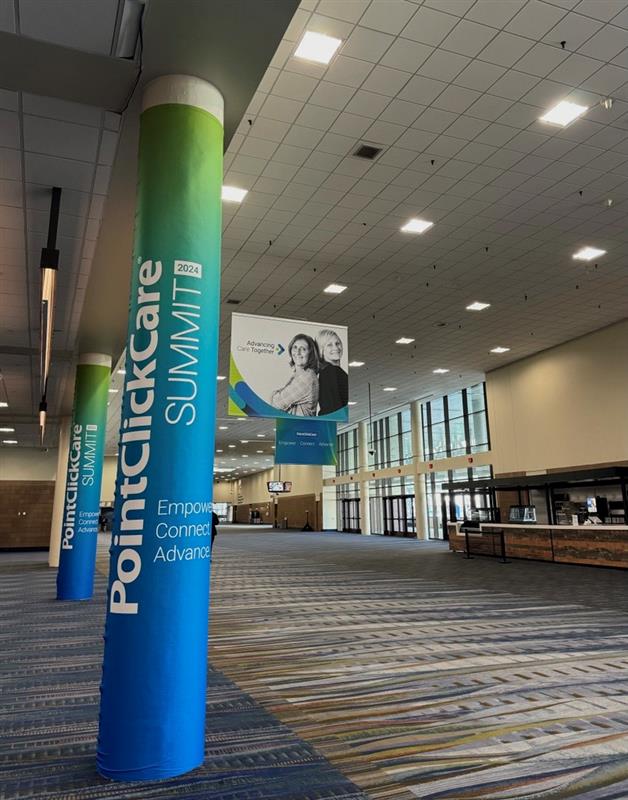 PointClickCare's tweet photo. Check out this sneak peek of #PCCSUMMIT24! Things are shaping up nicely as we prepare to welcome over 1,700 customers, partners, and industry experts. Whether you're a seasoned attendee or a first-timer, get ready for an unforgettable experience. Safe travels! 🎷 https://t.co/Jhe8yTvAGg