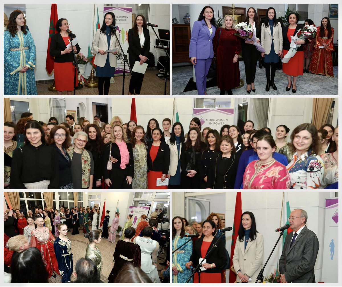 GabrielMariya's tweet photo. Thank you to 🇲🇦Amb.Zakia El Midaoui for inviting me to part of the event "Women, peace &amp;security"

We need more women in diplomacy, foreign policy, innovation – to tackle challenges together &amp;ensure peace &amp;security.

Women can transform the world for the better w/ talent &amp;vision. https://t.co/XSXzHxnURd