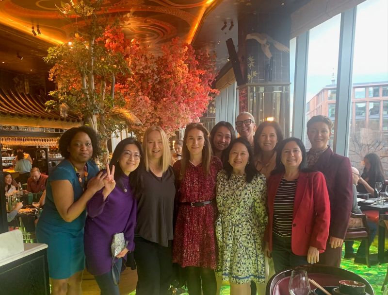 TramANguyen's tweet photo. I am personally excited to being part of the #100WomeninFintech executives committee group, with amazing women leading the #Fintech Industry in London! A wonderful start Year of the Wood Dragon, the year for entrepreneurs. Inspiring lunch, great conversation, fabulous networking https://t.co/dBNHTvzBjp