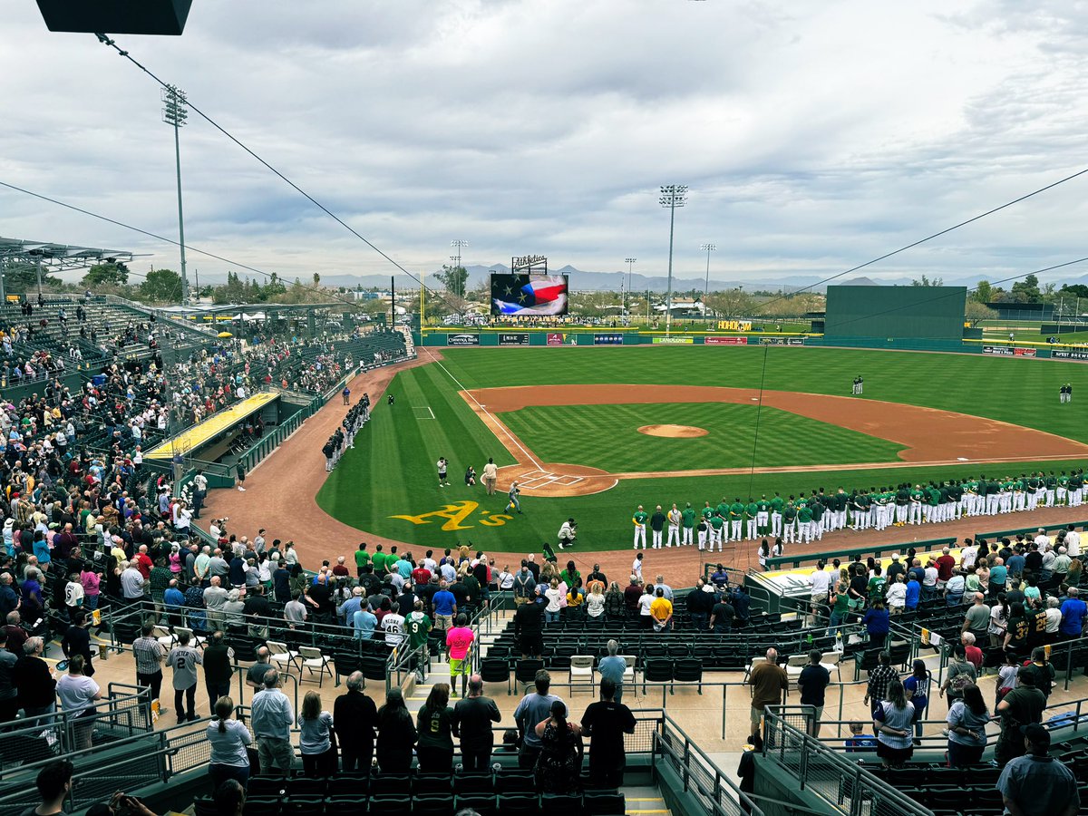 DaveKaval's tweet image. Play ball ⚾️⚾️⚾️ @Athletics