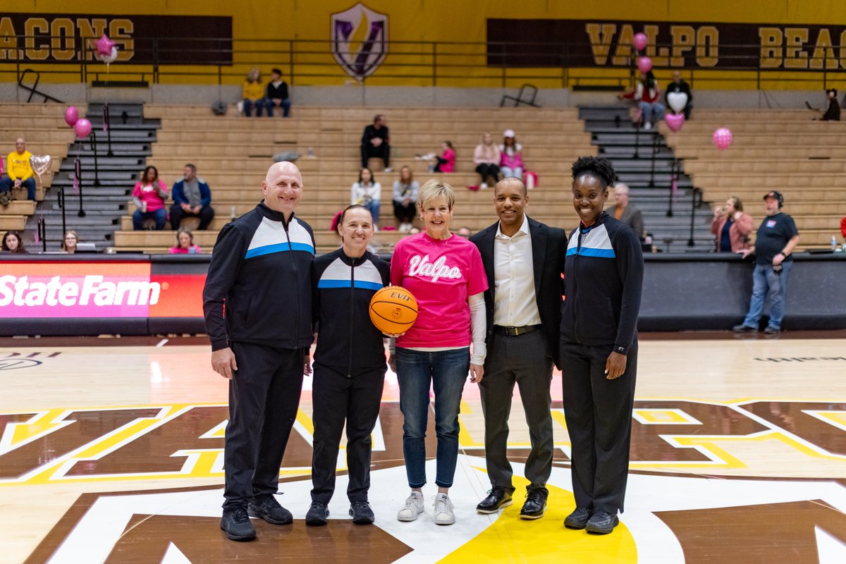 It was our honor and privilege to have these cancer warriors as our guests of honor yesterday as <a href="/ValpoWBB/">Valpo Women’s Basketball</a> hosted its annual Play4Kay game!

#GoValpo