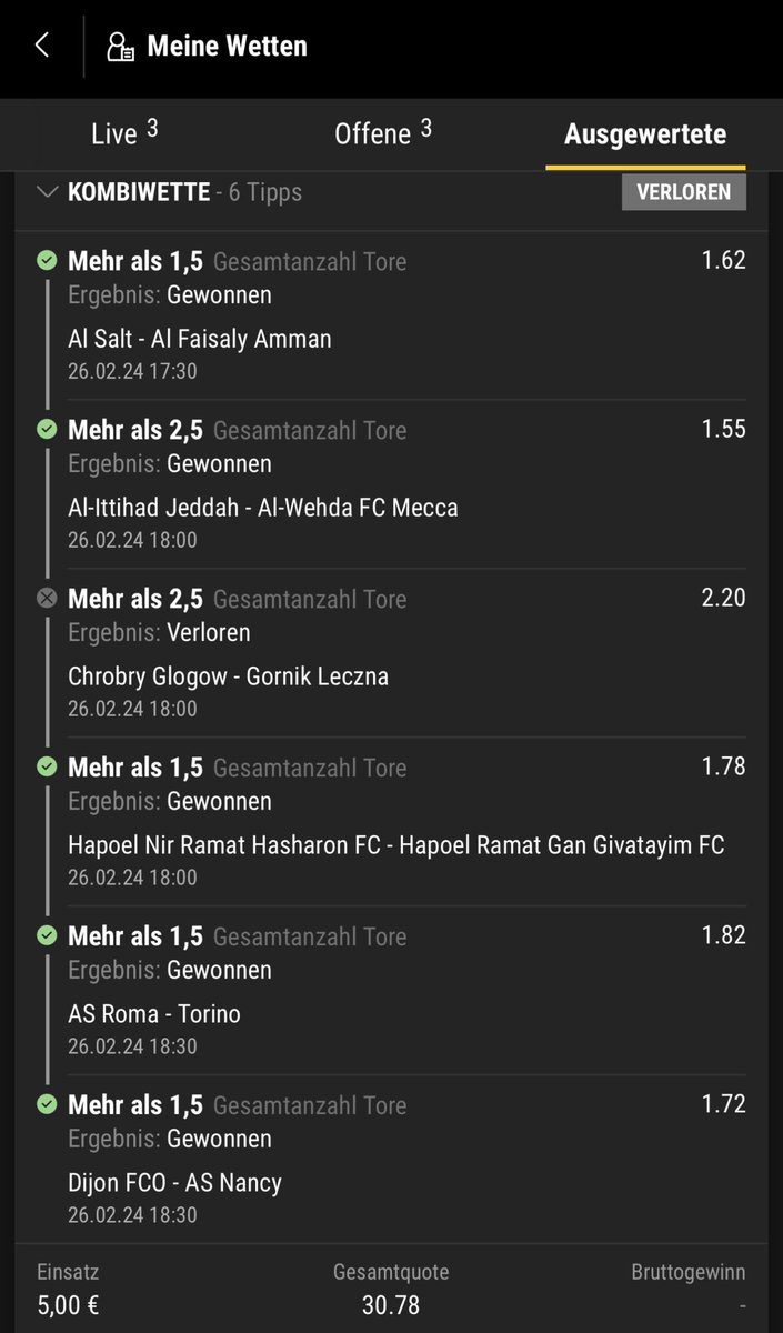 30 oranlik maçımız tekten yatmıştır bu daha başlangıç 🙏✅ takipte kalın milyonluk vurgun yakında … #iddakuponu #Turkiye #kazanmakisteyenlermesajatsın #Europe #Germany