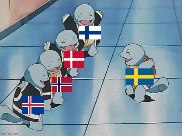 scandinavia this week: