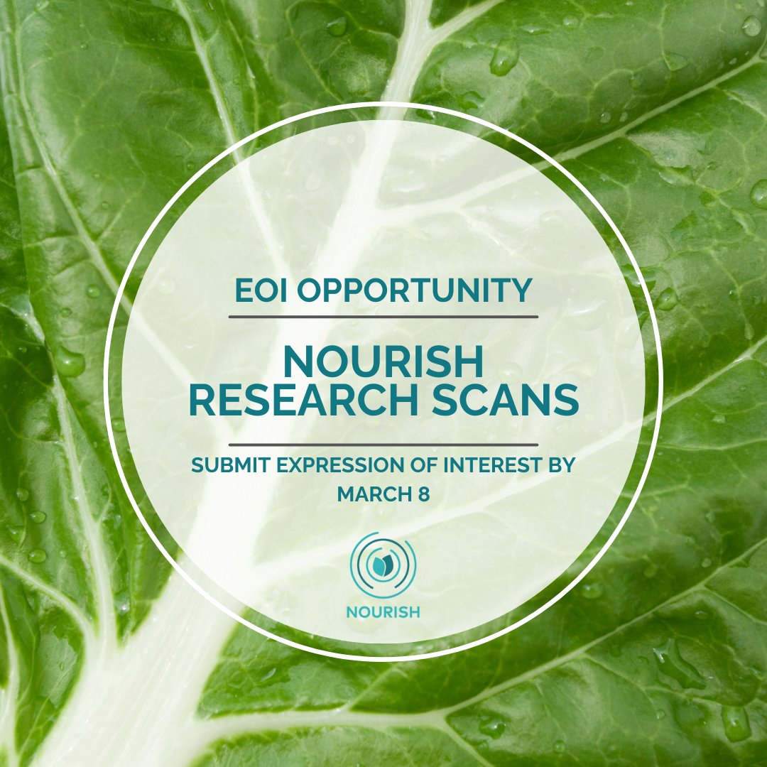 Passionate about weaving Indigenous foodways into health equity solutions? Eager to unlock the true power of food as medicine through food prescribing? Look no further! Join Nourish in advancing our mission with two exciting research scan opportunities. nourishleadership.ca/blog/2024/2/26…