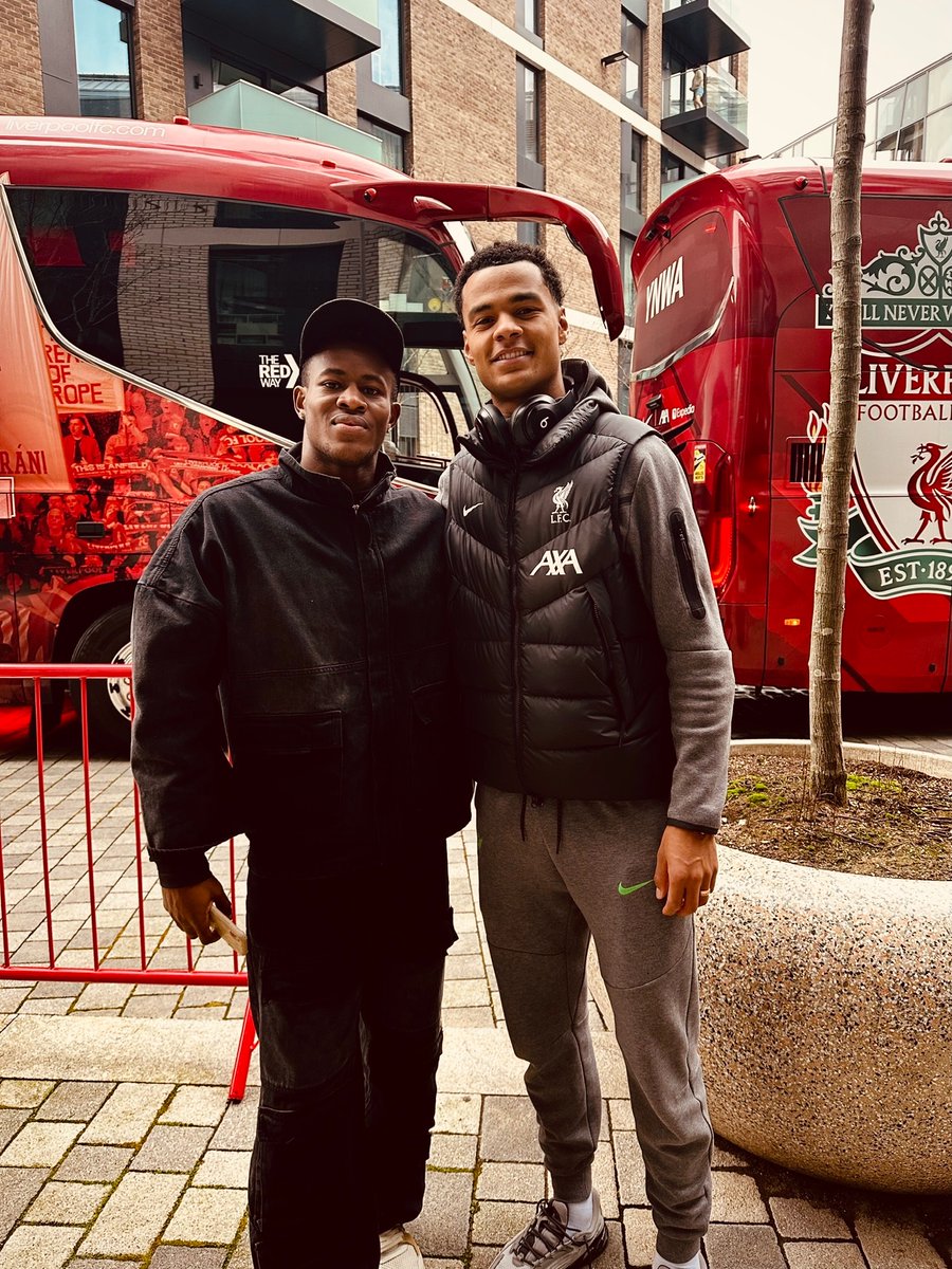 Congratulations my boy 🤞🏾❤️🏆
#CarabaoCupFinal