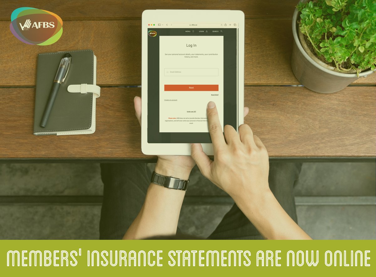 Your Members’ Insurance Program statement for the Benefit Year beginning March 1 (Mar 1, 2024 – Feb 28, 2025) is now available online. Check your email for info & log in to your Member Profile (or set one up) at afbs.ca/login to review your statement & available option.
