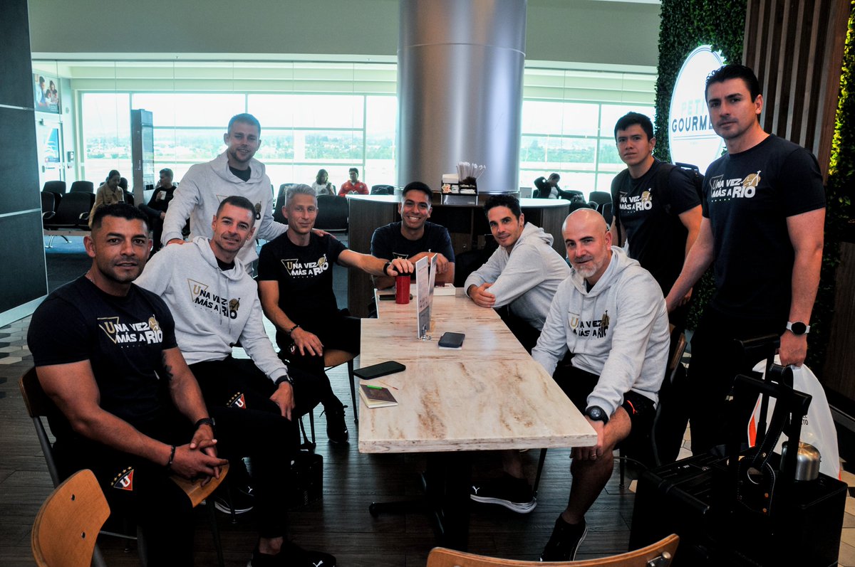 LDU_Oficial's tweet image. \U/na vez más a Río.✈️🇧🇷

#DaleLIGA