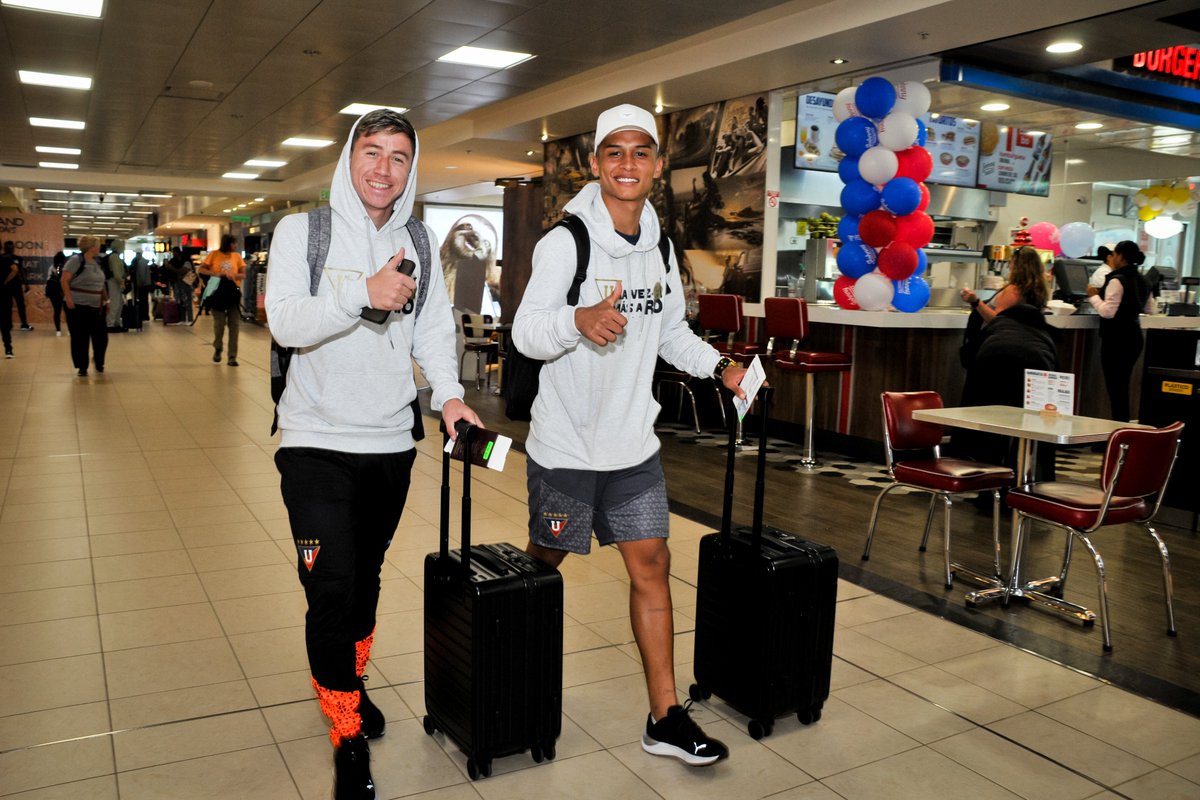 LDU_Oficial's tweet image. \U/na vez más a Río.✈️🇧🇷

#DaleLIGA