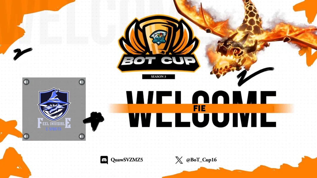 Nós estamos prontos para a season 3 da @Bot_Cup16

We are ready for this 🧙🏾‍♂️🔥