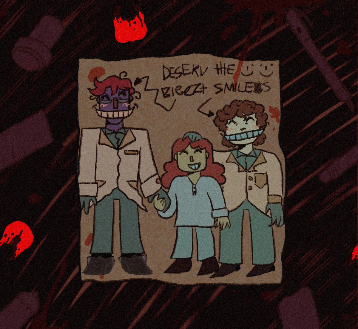 auchanova's tweet photo. #smileforme #drhabit #fanart #art #digitalart https://t.co/VswLq5uEIG