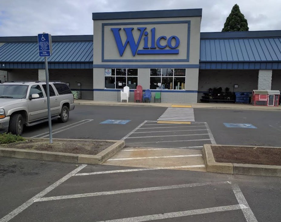 hey I'm going to the wilco store do u need anything