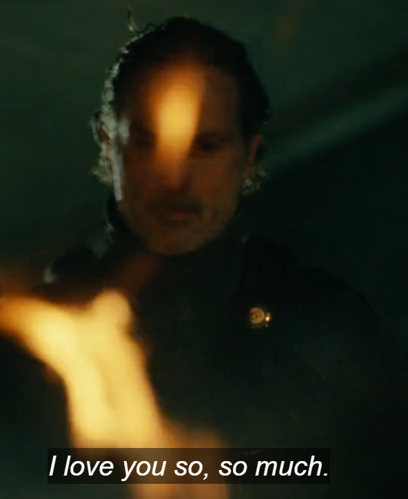 Just sobbing while watching the new Rick and Michonne Walking Dead 😭😢#thewalkingdead #RichonneSpinoff #richonne