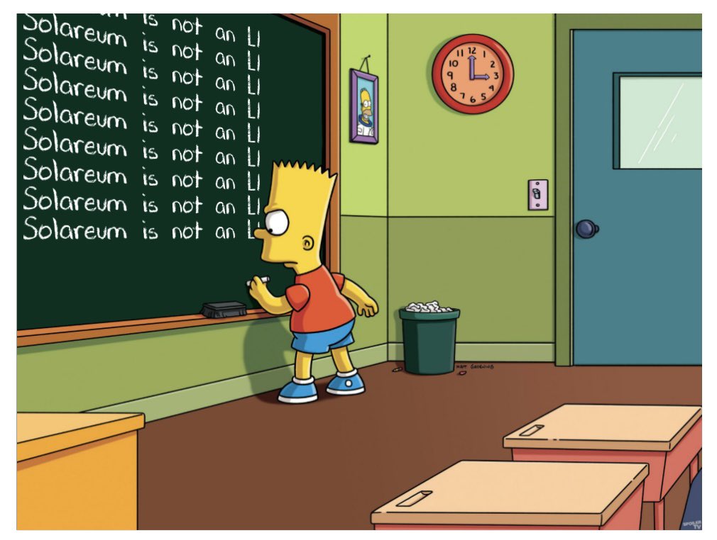 cryptocrunj's tweet image. Please someone submit my $SRM questions for the next ama

Solareum is not a layer 1
Solareum is not a layer 1
Solareum is not a layer 1
Solareum is not a layer 1
Solareum is not a layer 1
Solareum is not a layer 1
Solareum is not a layer 1

x.com/teenytinynumbe…