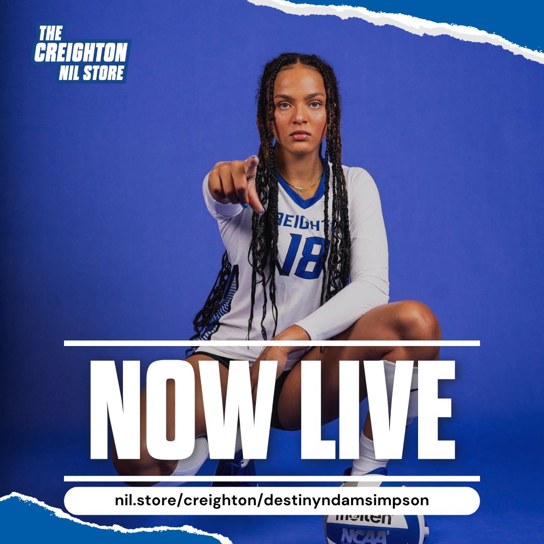 My NIL store is now live! Check it out to get personalized merch!