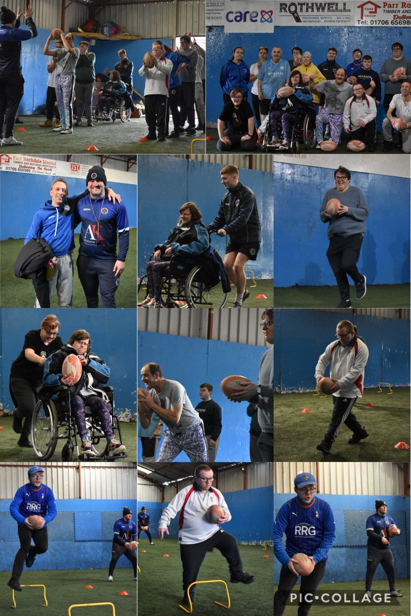 No explanation required!

If you or know any individuals/organisations who would like to get involved in any of our programmes then please 📧  members@rochdalemayfield.com for more ℹ️.

#justthestart
#Breakingbarriers
#Providing3RL4all
#TryzonTour

📲 | Repost &amp; spread the word!