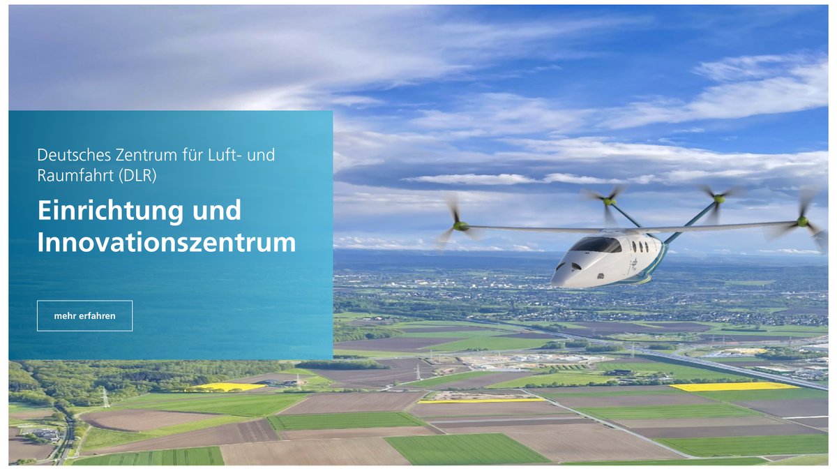 Today we launched three new DLR websites with #Plone6:  Projektträger Luftfahrtforschung (dlr.de/en/pt-lf), Institute of Combustion Technology (dlr.de/en/vt), and Technologies for Small Aircraft (dlr.de/en/kf). #DLR #Plone #OpenSource