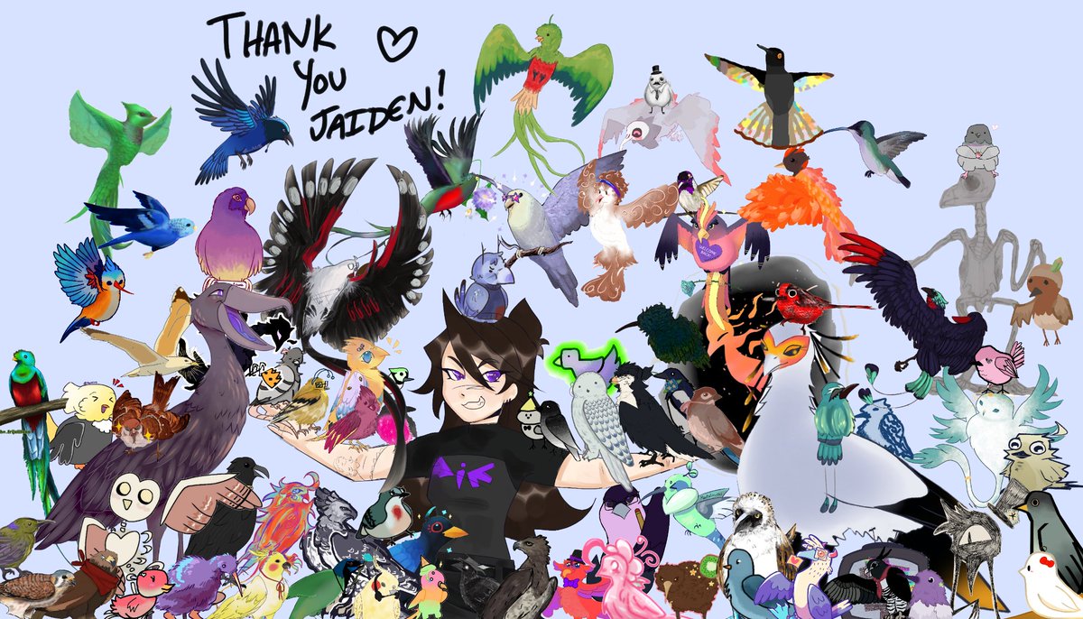 baoscii's tweet photo. THANK YOU AND WELCOME BACK JAIDEN!
-HUMTWT
#jaidenart #WelcomeBackJaiden #ThankYouJaiden https://t.co/KfGNjiYazH