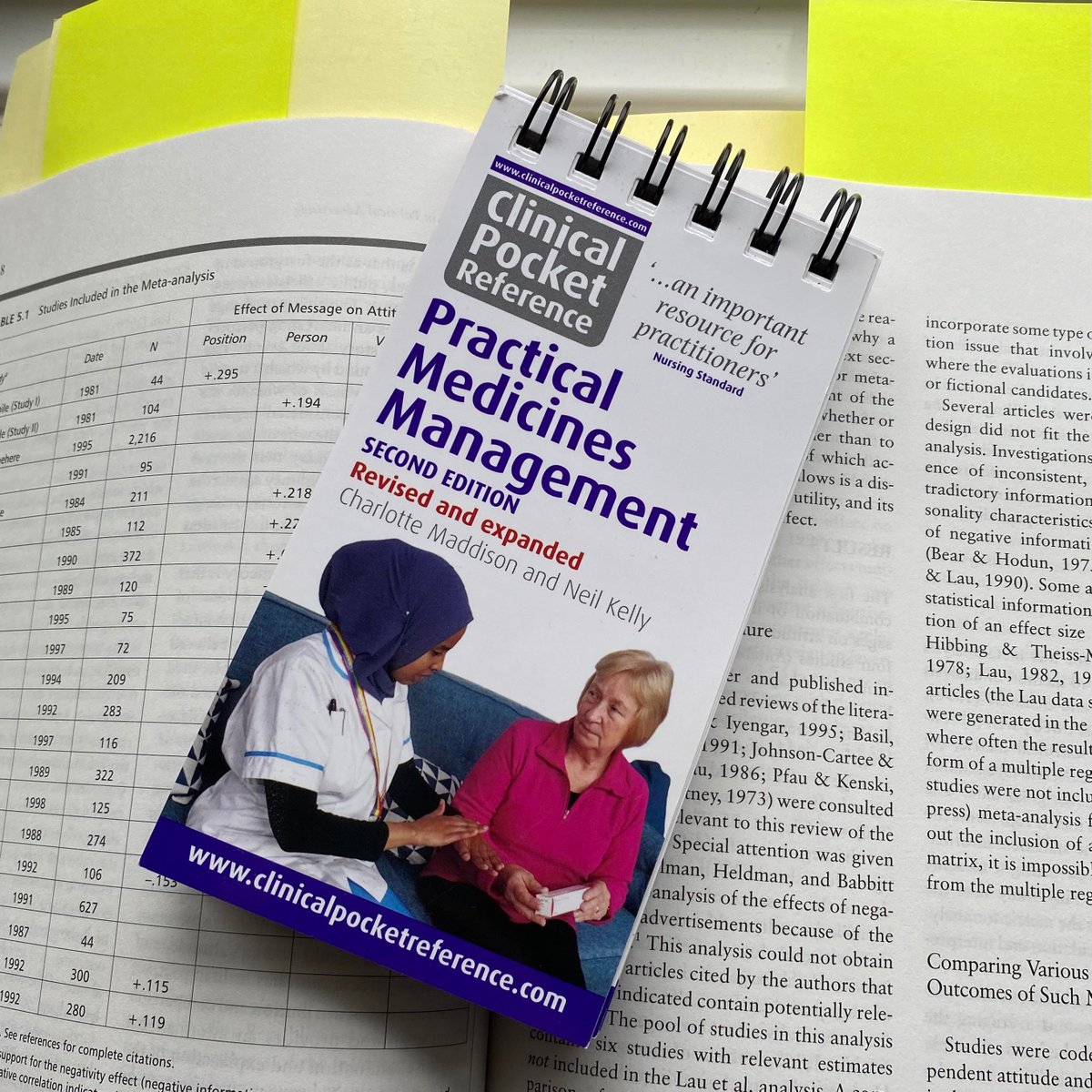 Crucial knowledge in practice and study 💜

How can Clinical Pocket Resource support #studentnurse education? How have you seen our resources used?

#nursingeducation #nurseeducator #nursingleadership #futurenurse #nurse #nurses #nhsnurse #studentnurse #nursingstudent #uknurse