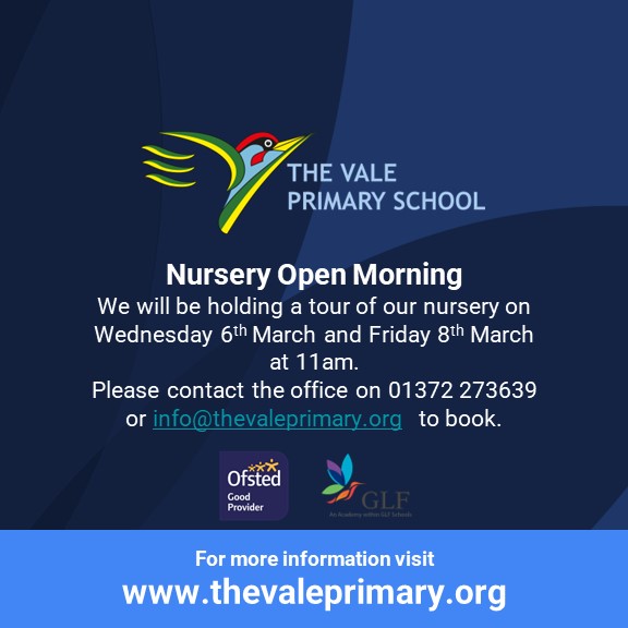 The Vale Primary School tweet media