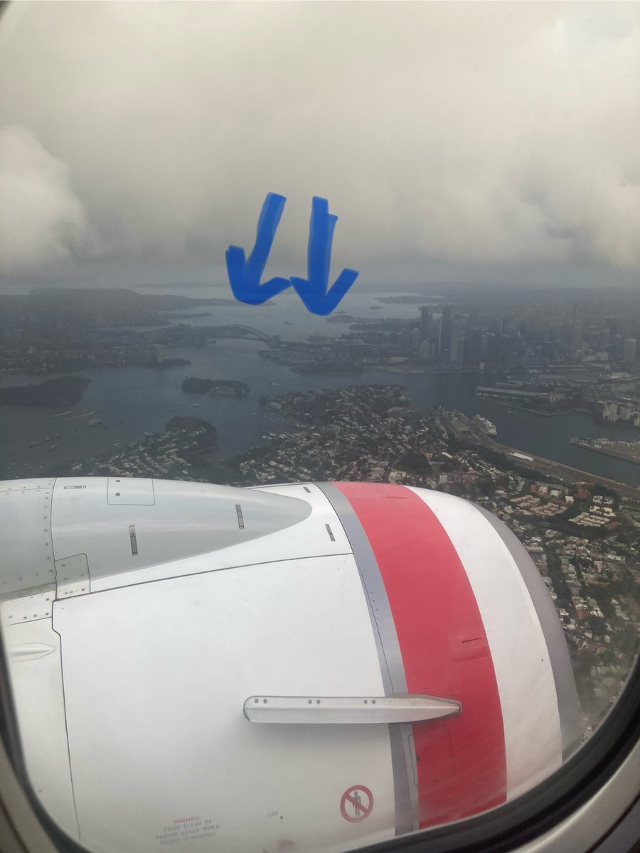 If you squint you can see the opera house and harbour bridge - hello Syndey! Looking forward to an exciting breakfast at the Women in Chemistry event <a href="/nutromics/">Nutromics</a> is helping to sponsor, see you soon  <a href="/MinkyungKang87/">MinkyungKang</a>,  and others <a href="/RACI_NSW/">RACI NSW</a> #GWB2024 #WiC