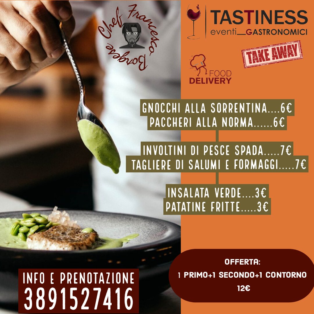 TastinessFood's tweet photo. #reggiocalabria #deliveryfood #delivery #deliverydinner #tastinessfoodshop https://t.co/XYzJy154xB