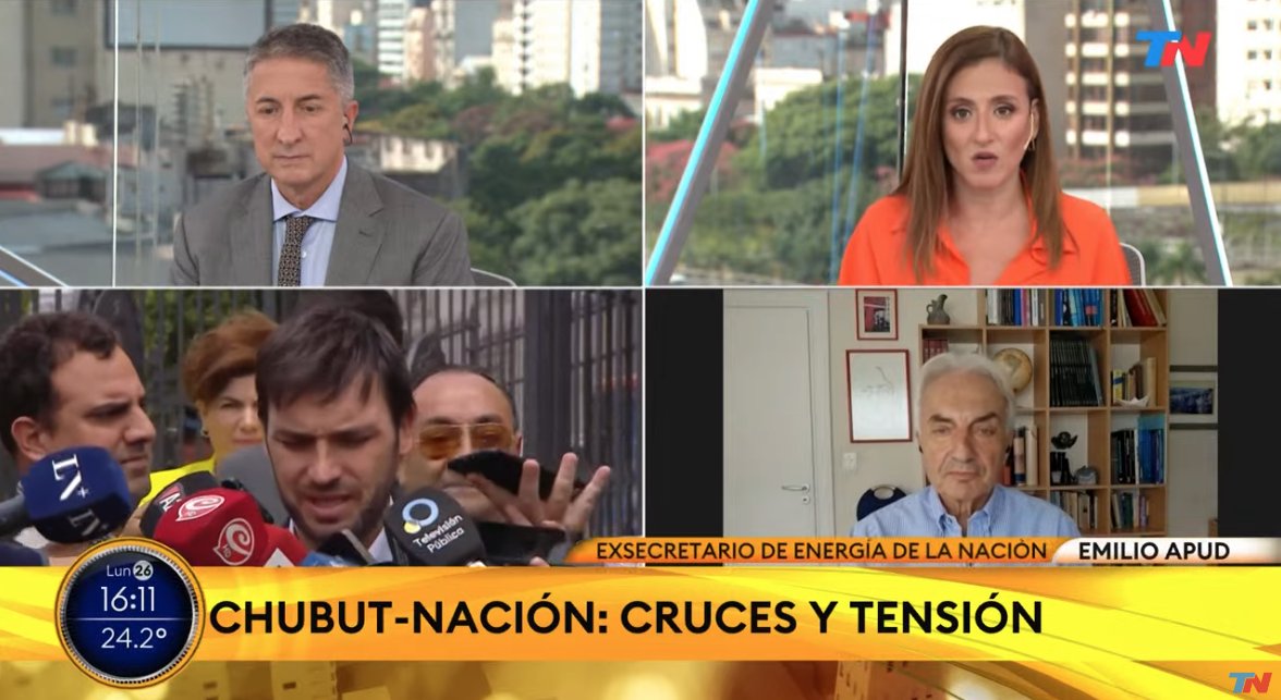 CaroRambeaud's tweet photo. "Lo más importante sería poner sobre la mesa el descalabro de la gestión de #Arcioni (en #Chubut). Se puede decir 'les corto el chorro'?" @carola_amoroso
Emilio Apud: "Es ilegal. No tiene ningún derecho sobre la propiedad privada. Una señal desafortunada y es inviable." https://t.co/4w343xOYSA