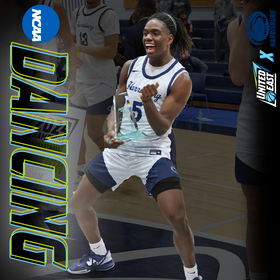GoUnitedEast's tweet photo. The Lions are DANCING🕺 #RisingUnited #d3hoops

Harrisburg will square off against Hood in the opening round of the NCAA Championship! That game will take place on Friday on the campus of Guilford! @PSHbgAthletics https://t.co/ueGdBEfitZ