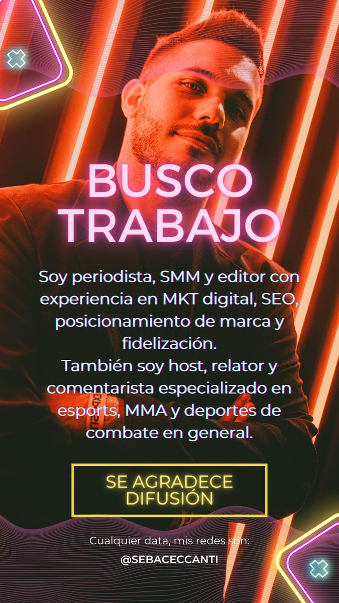 Es una paja tener que hacer esto, pero me echaron del laburo y hay que comer. Está todo muy complicado... 

¡Se agradece la difusión! ♥