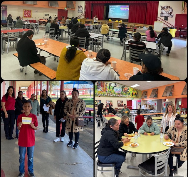 Roadrunner93241's tweet photo. We love to highlight our AVID school culture which supports high quality instruction and innovative learning! Thanks for visiting MAS families! "Together we achieve excellence!" #WeAreLESD #SomosLESD @lamont_district https://t.co/LXQNXDb9IR