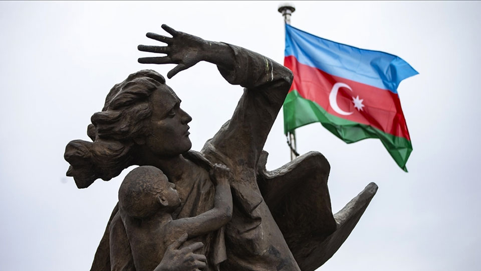 CAUCASUS
Azerbaijan: Khojaly Massacre Victims Commemorated  #Karabakh 
#Azerbaijan  #KhojalyMassacre
#Khojaly #26february1992 #Armenia
#KhojalyMemorialMuseum #Baku
ottomana.world/2024/26-februa…