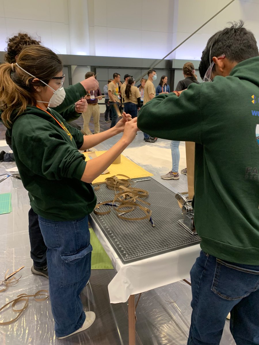 GeoInstitute's tweet photo. Scenes from the Geo-Wall competition at #GeoCongress2024! https://t.co/tKUKjfrkHW