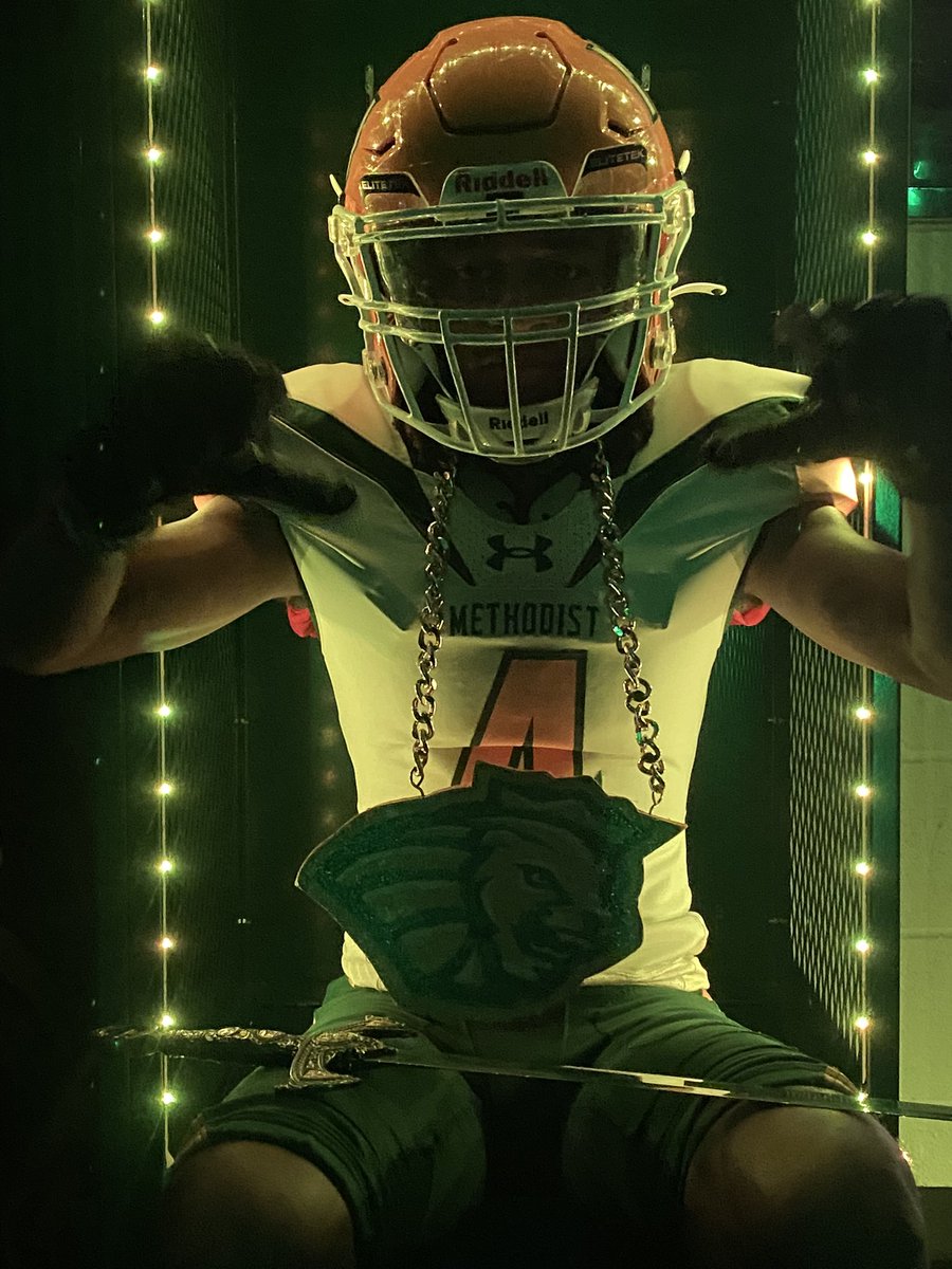After a great visit today and talks I’m very grateful to say that I have received an offer from Methodist University 
Thank you coach <a href="/Coach_BWiLL21/">Coach Brandon Williams</a>